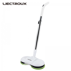 LIECTROUX Trådløs Dual Spin Elektrisk Mop & Waxer med vandspray og vokssprayfunktioner,trådløs mopping og voksrobot F528A LIECTROUX Trådløs Dual Spin Elektrisk Mop & Waxer med vandspray og vokssprayfunktioner,trådløs mopping og voksrobot F528A